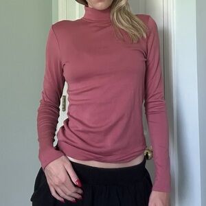 Old Navy Long Sleeve Modern Turtle Neck